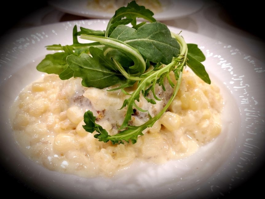 Roasted Corn Risotto