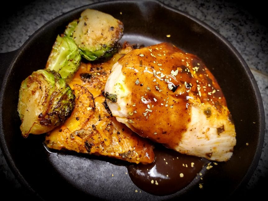 Sweet Potato Au Gratin