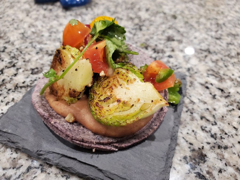 Untamed Brussels Sprouts 