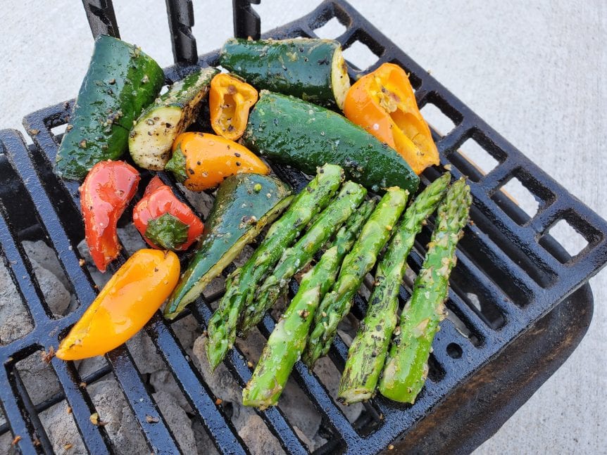 Grilled Vegetables 2020