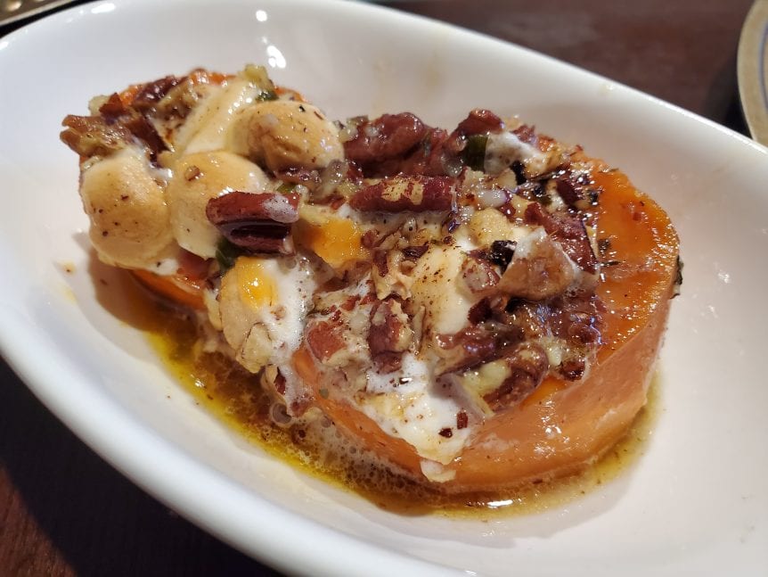 Brown Butter Candied Sweet Potatoes