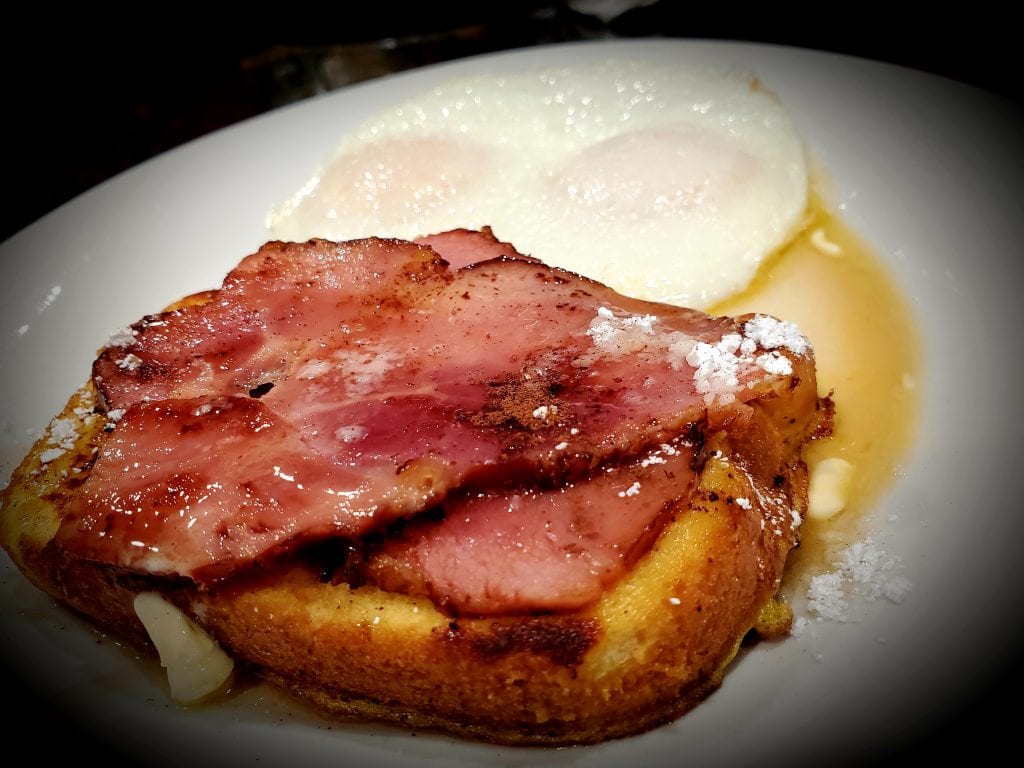 Croque Madame French Toast