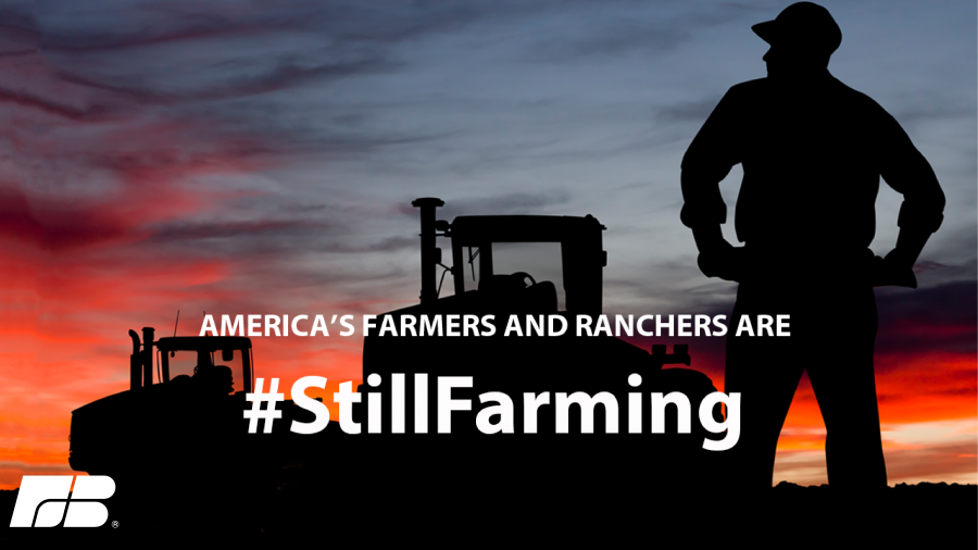 #StillFarming