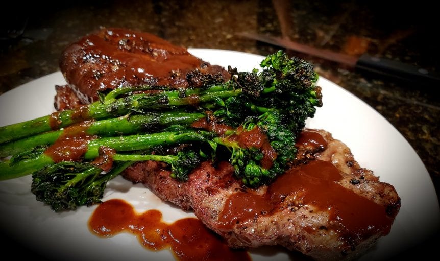 Hibachi Grilled Valentines Steak Dinner