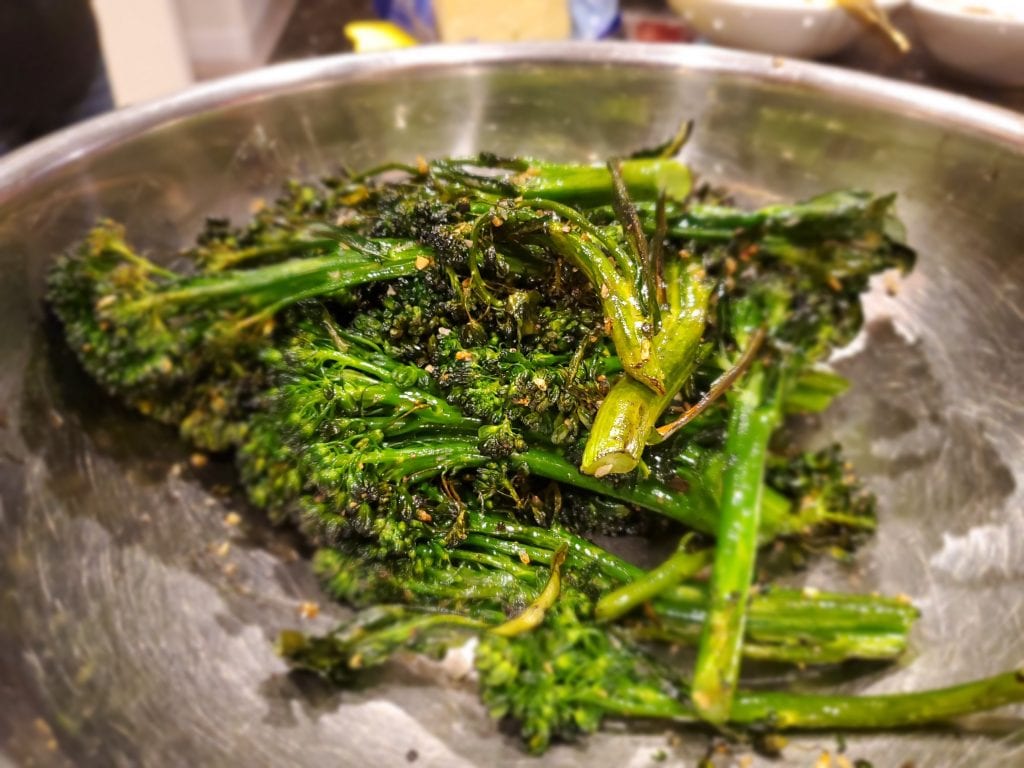 Roasted Broccolini