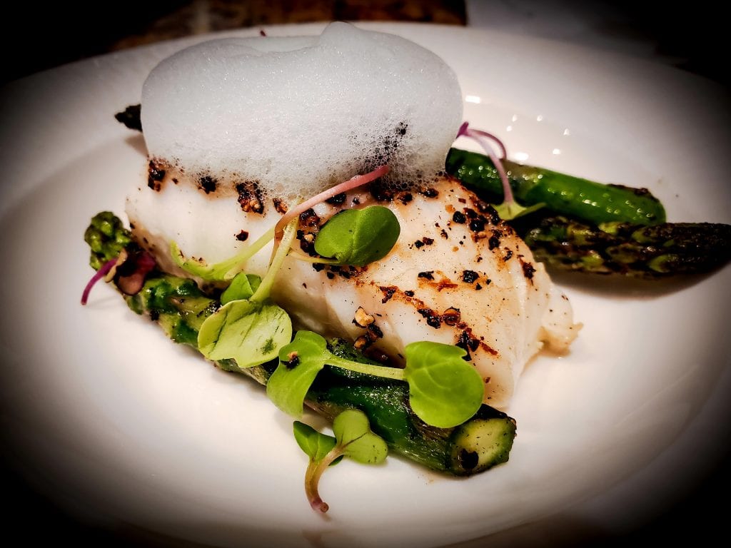 Butter Basted Lemon Cod