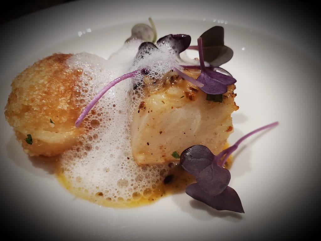 Butter Basted Black Cod