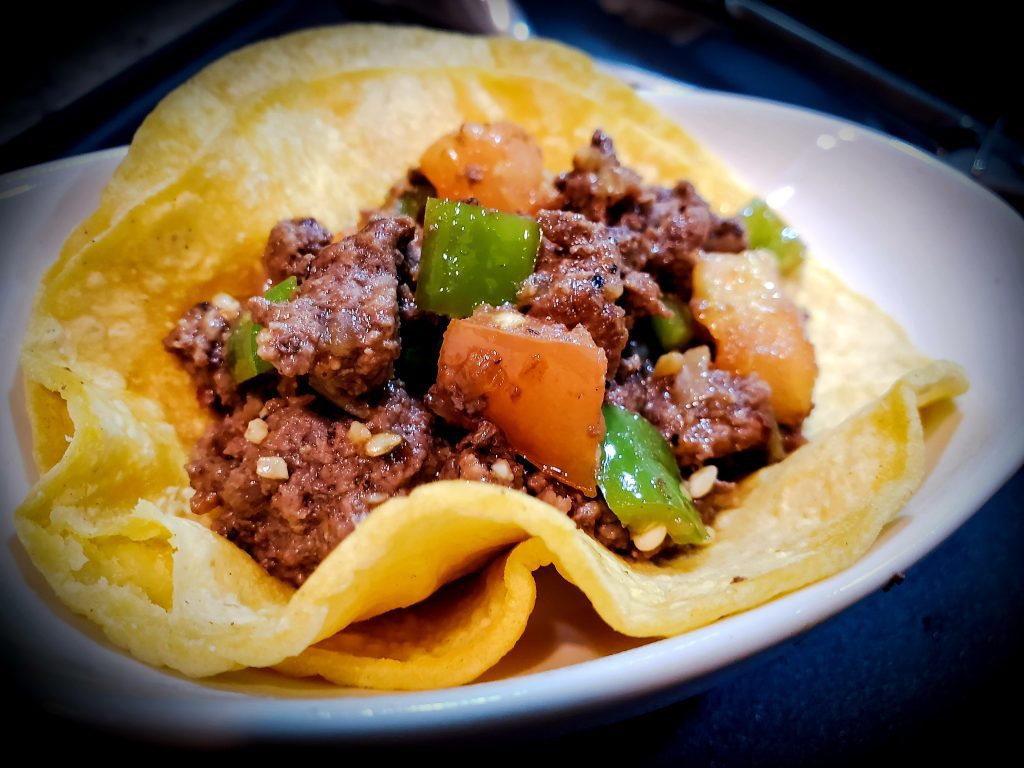 Bison Tacos