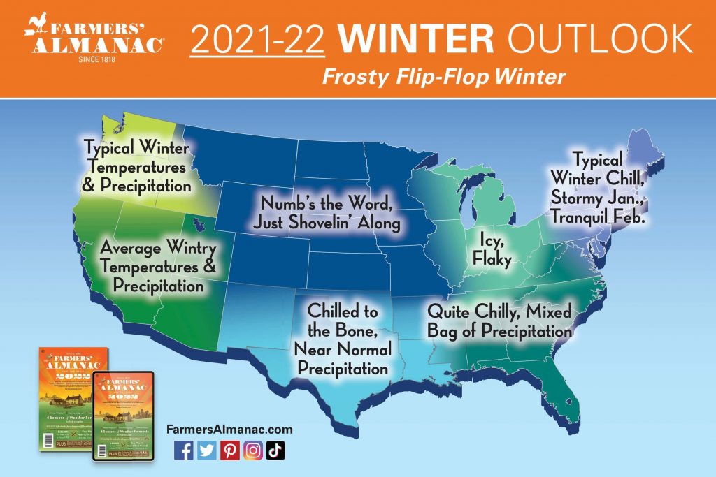 Farmers' Almanac Released with Modern Take