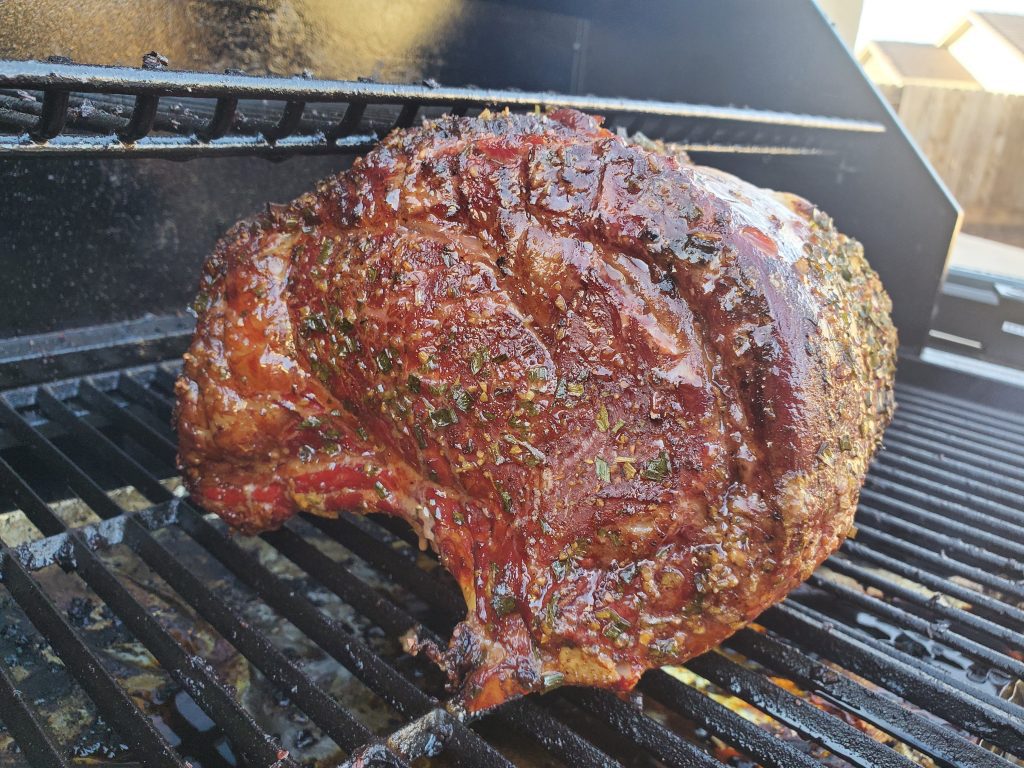 Smoked Prime Rib Roast