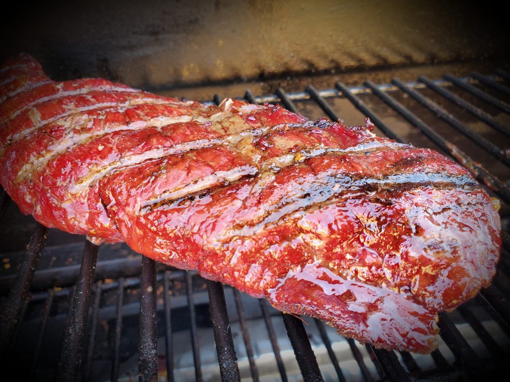Perfectly Smoked Tri-Tip