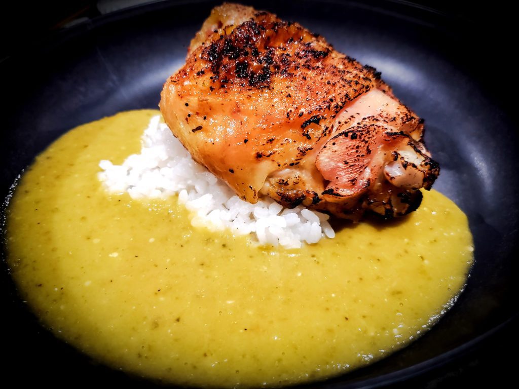 Baked Chicken Thighs