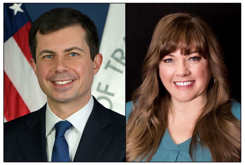 Transportation Secretary Pete Buttigieg talks with AgNet Media National Correspondent Sabrina Halvorson about the bridge repair initiative.