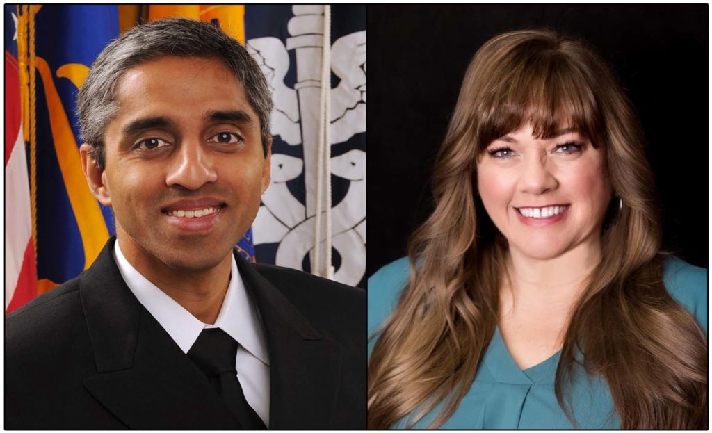 US Surgeon General Dr. Vivek Murthy speaks with AgNet Media National Correspondent Sabrina Halvorson