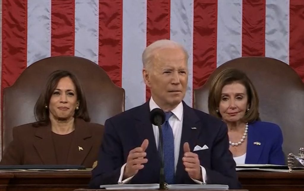President Biden 2022 State of the Union