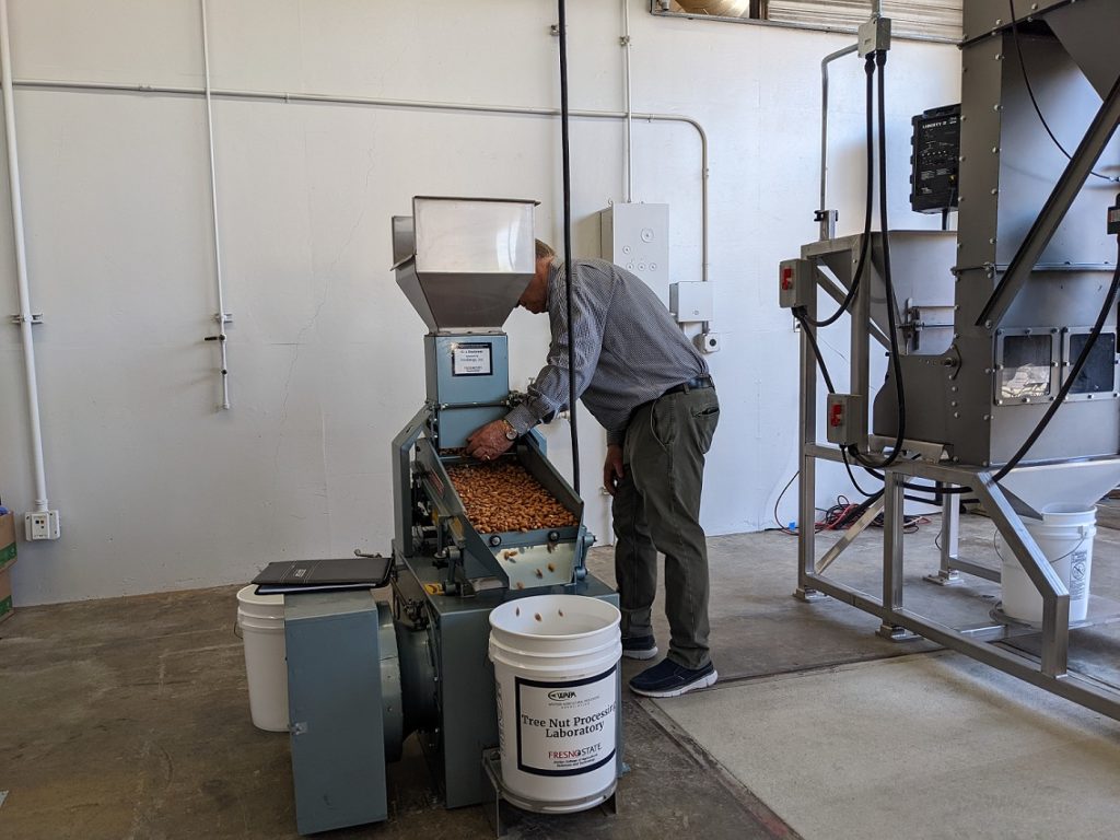 Nut Processing Laboratory