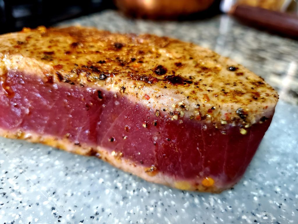 Perfect Tuna Sear