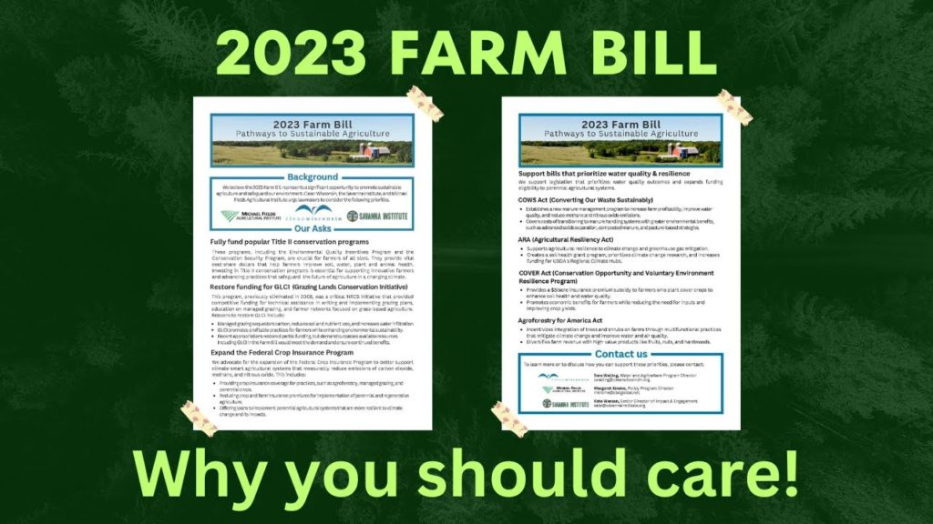 Farm Bill Extension Expected West