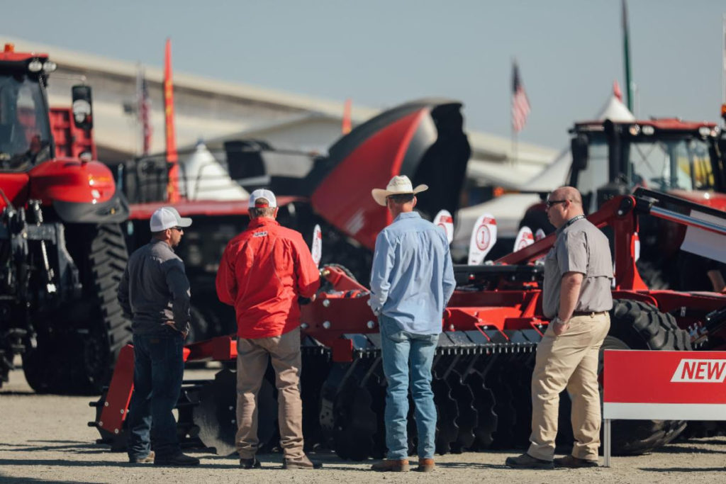 World Ag Expo® Kicks Off in Tulare, CA West