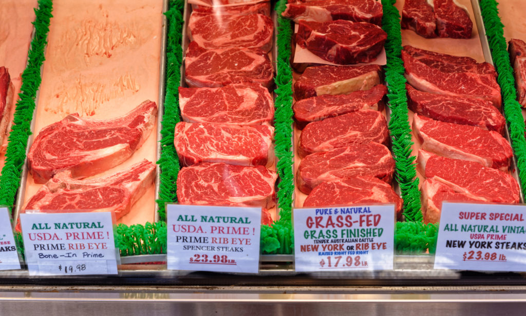 Consumer Meat Prices Rising
