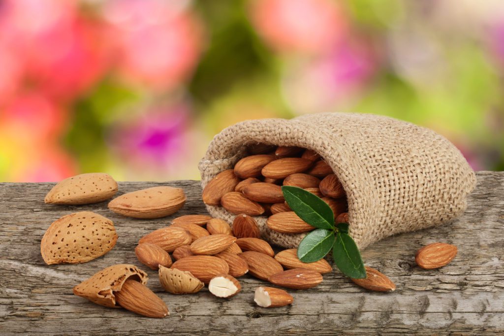 almond exports