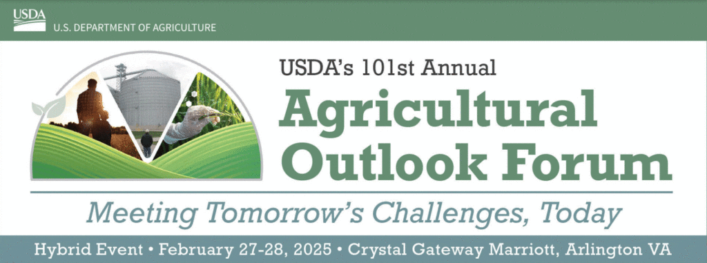 Ag Outlook Forum