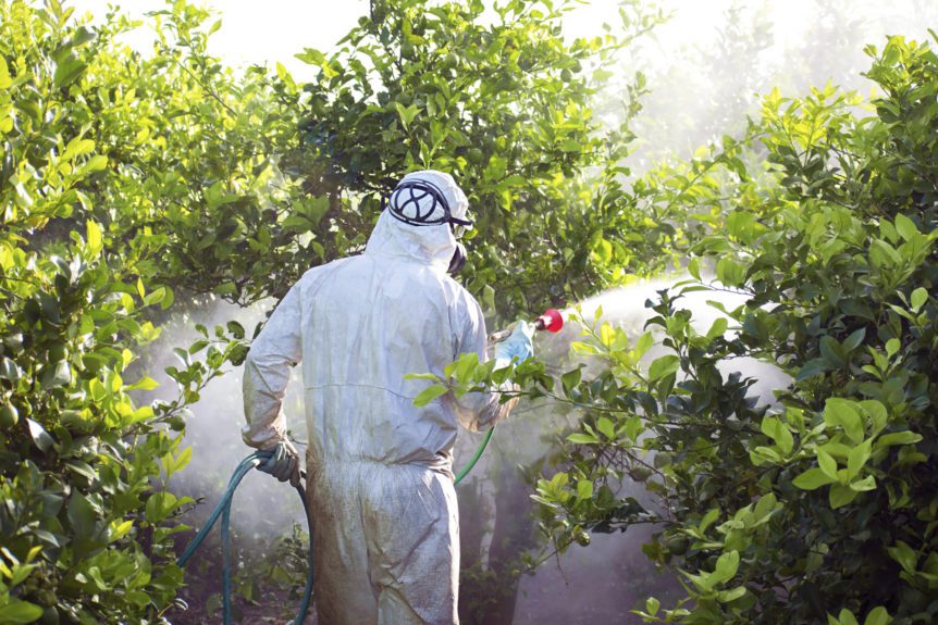 pesticide labeling