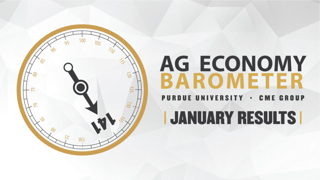 U. S. agricultural economy