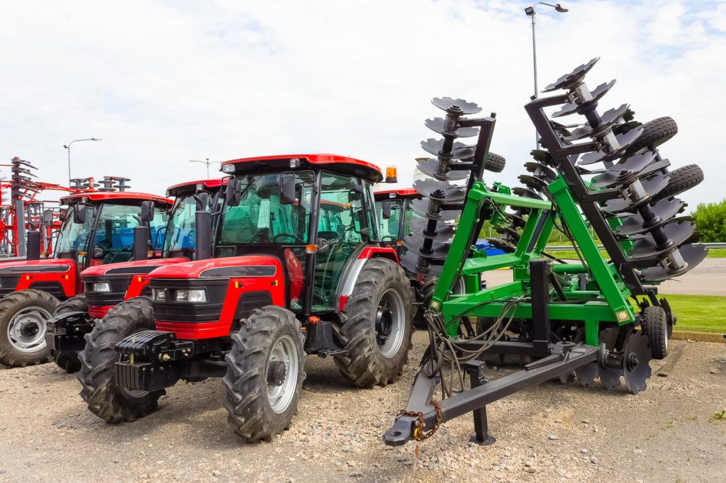 agricultural equipment