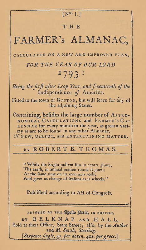 American Agriculture history minute