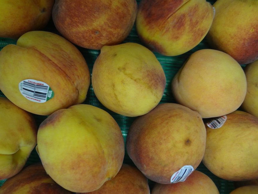 California's organic stone fruit