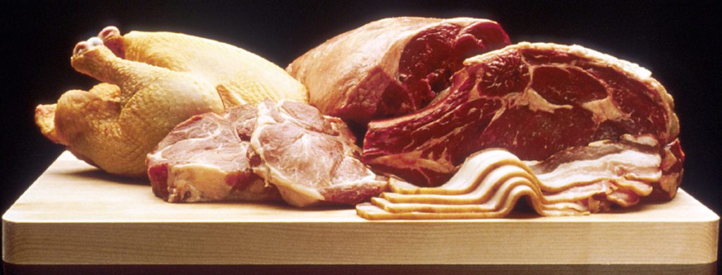 U.S. red meat exports