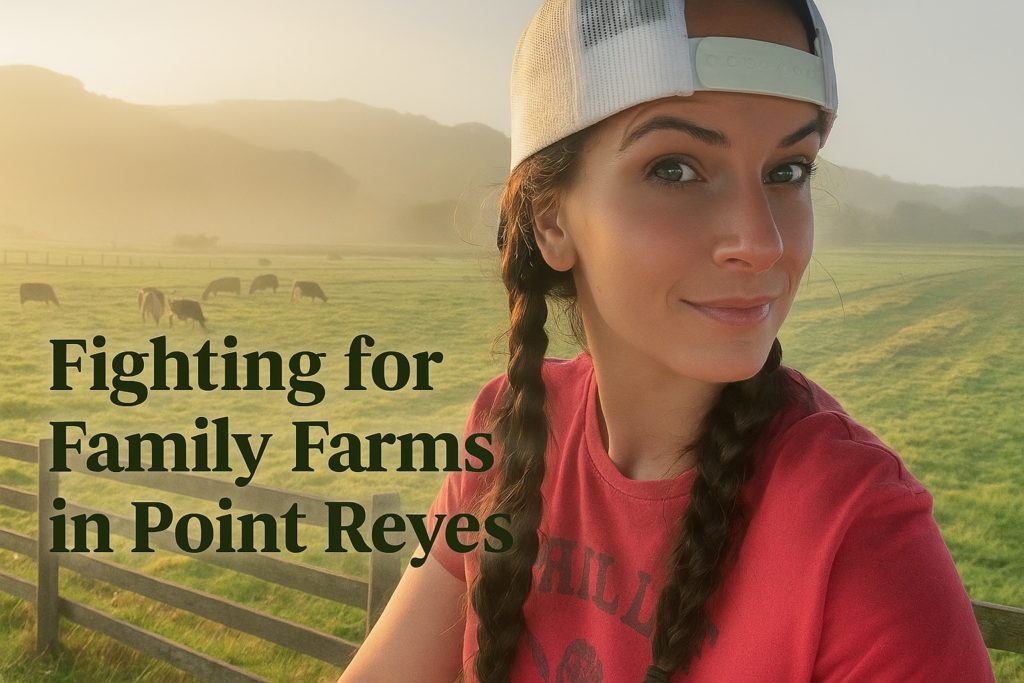 fifth-generation dairy farmer