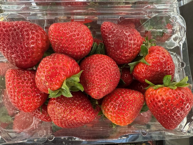 Strawberry month