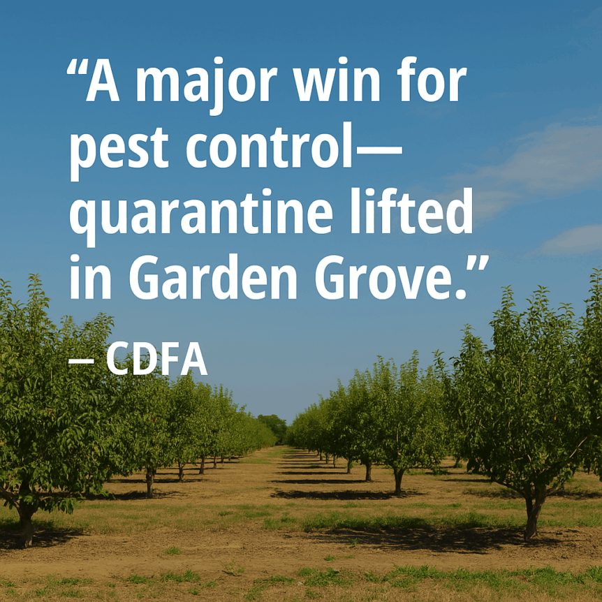 oriental fruit fly quarantine