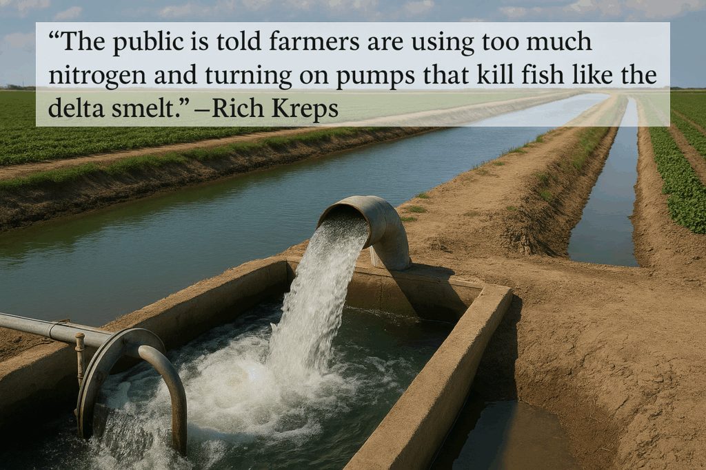 Call to Prioritize California Farming Amid Environmental Controversy