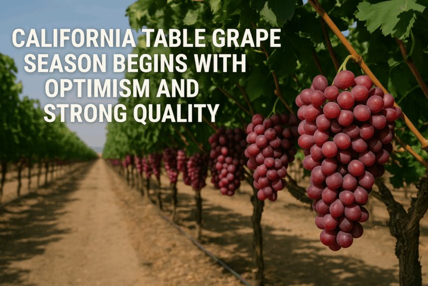California Table Grape Season