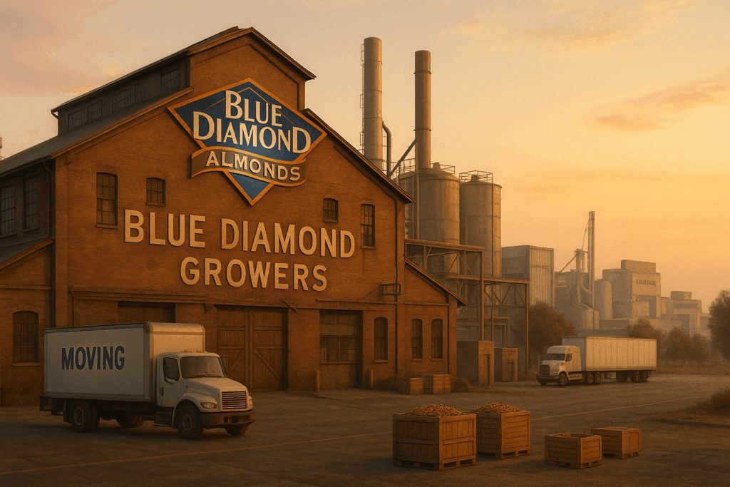 Blue Diamond Growers