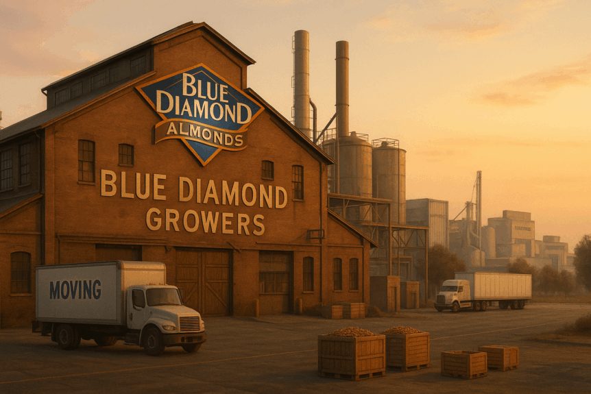 Blue Diamond Growers