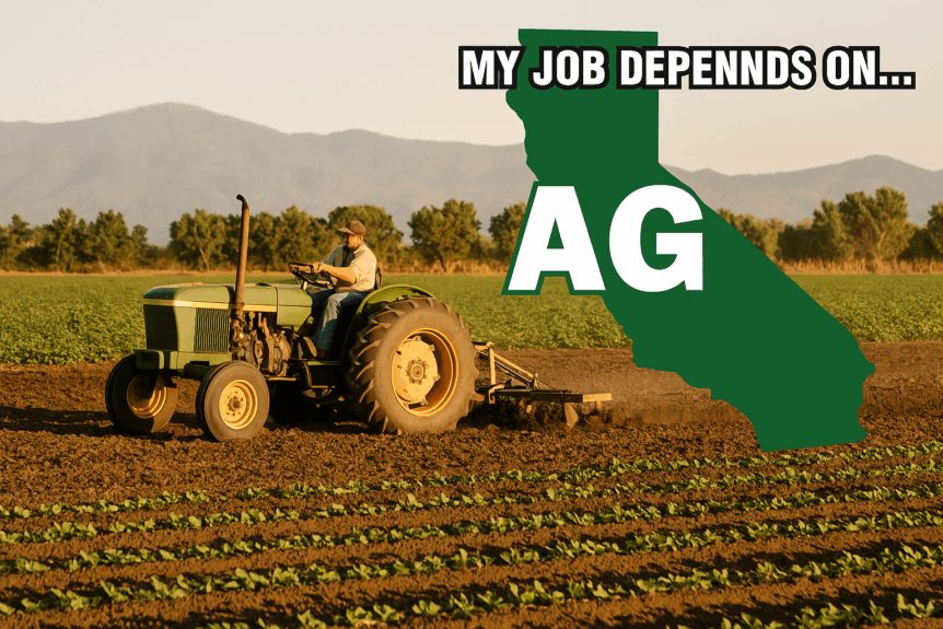 My Job Depends On Ag