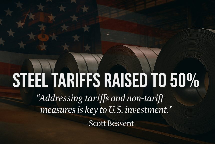 steel import tariffs