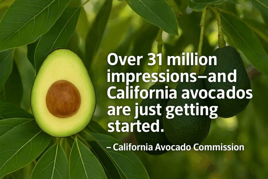 California Avocado Month