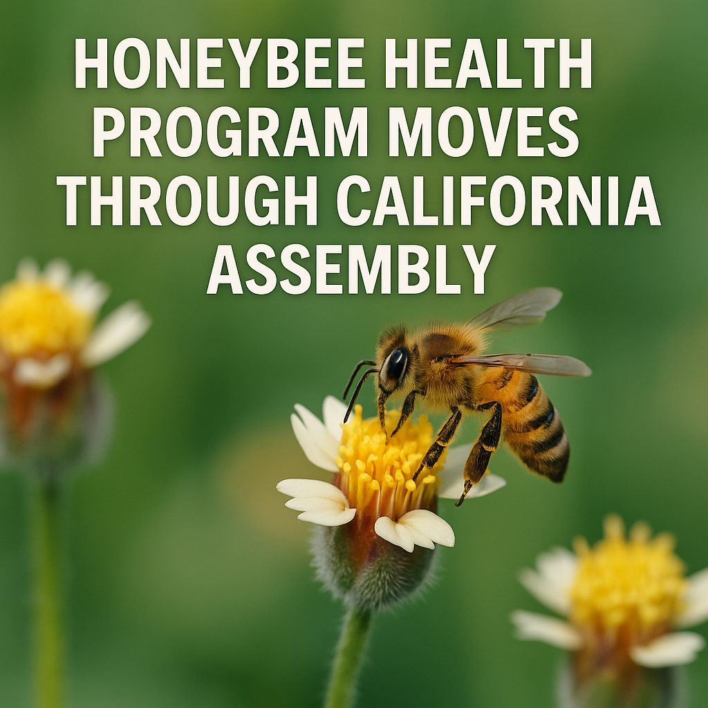 honey bee health program