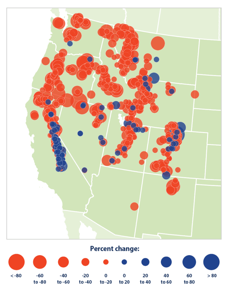 Western Mountain snowpack
