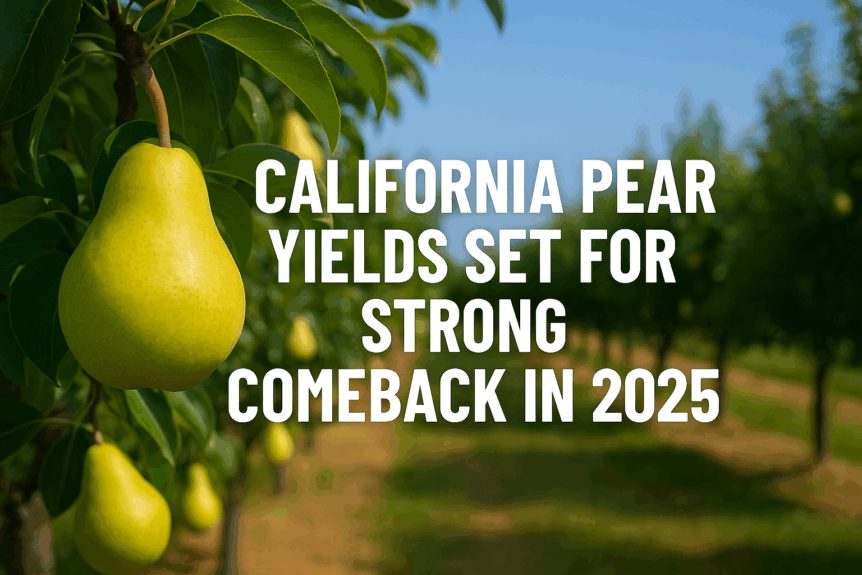 California pear