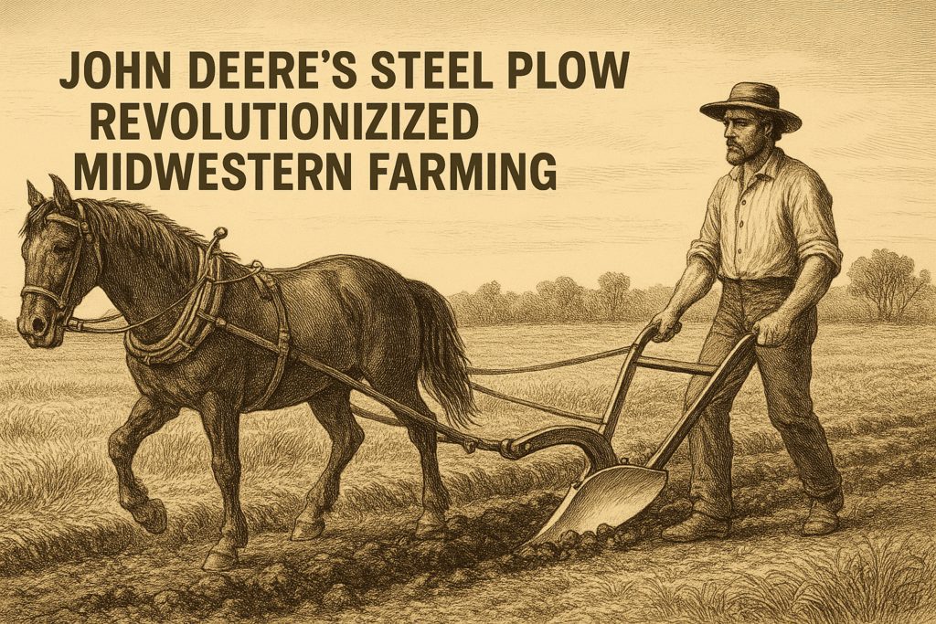 steel plow