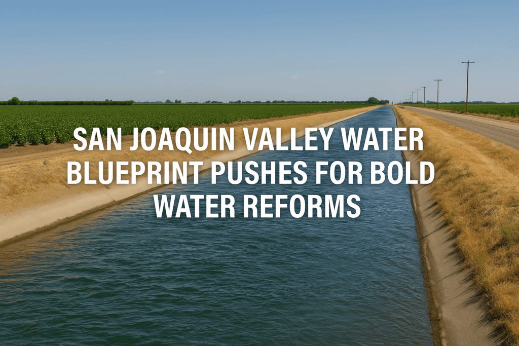 San Joaquin Valley Water Blueprint