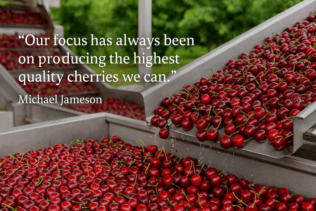 Technology Transforms California Cherry Industry