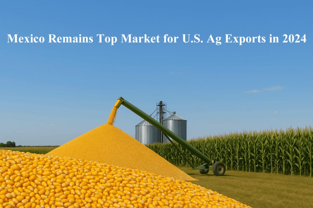 Mexico Remains Top Market for U.S. Ag Exports in 2024