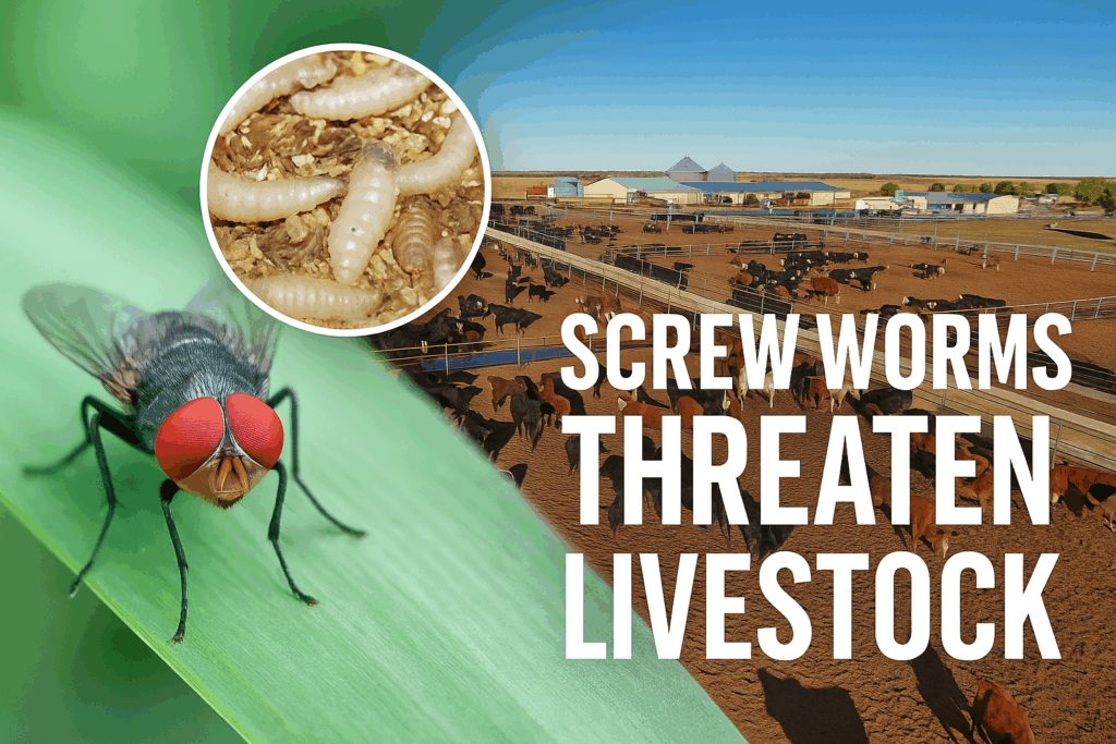 New World Screwworm Detection in Texas Raises Economic Concerns for Livestock Industry